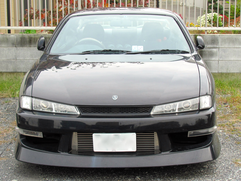 Illustration for article titled Lord Vader, Your Nissan Silvia Is Ready